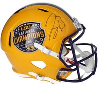 Joe Burrow LSU National Championship Helmet